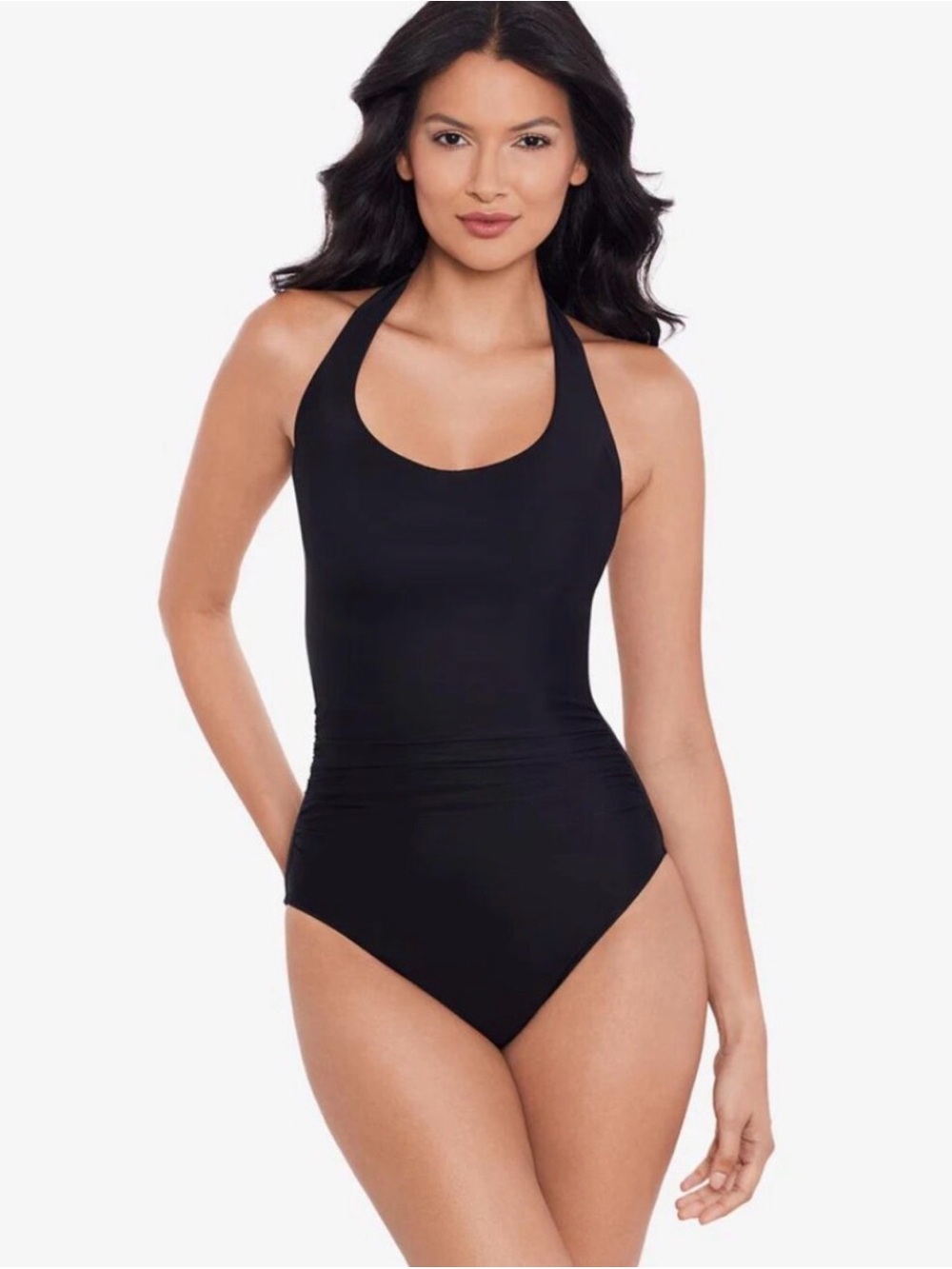Victoria Secret MIRACLESUIT Utopia One-Piece Swimsuit sz- 6